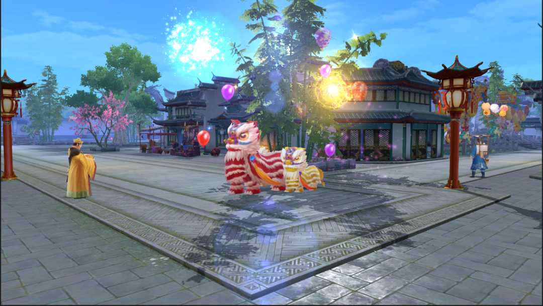 天龙周年庆福利少玩一天都血亏，每天都有新惊喜！