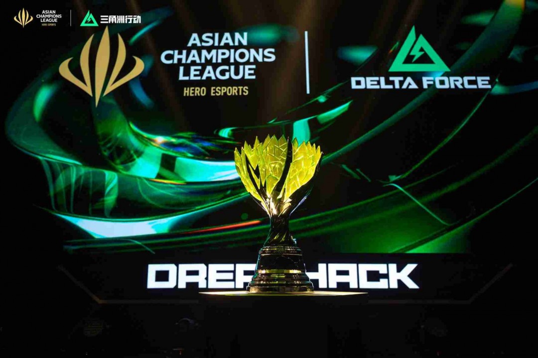 国服代表队摘得2025英雄亚冠ACL×三角洲行动国际对抗赛桂冠！