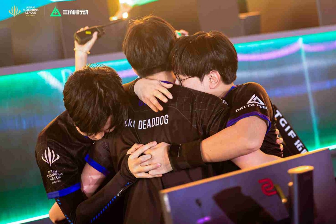 国服代表队摘得2025英雄亚冠ACL×三角洲行动国际对抗赛桂冠！