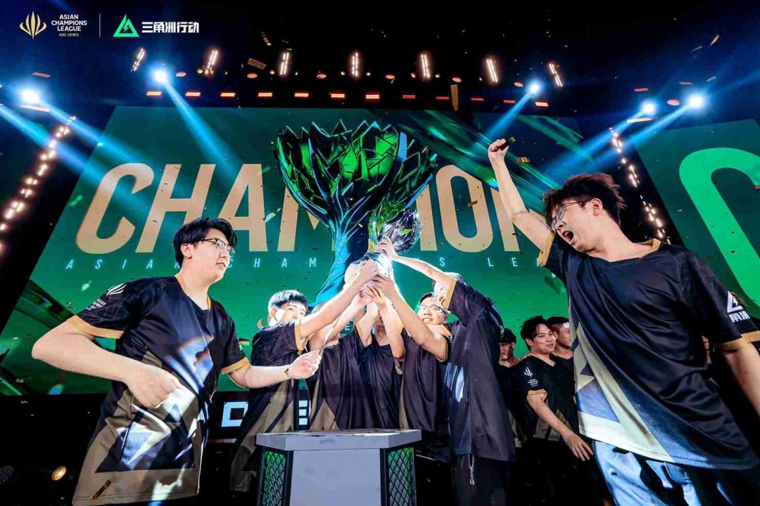 国服代表队摘得2025英雄亚冠ACL×三角洲行动国际对抗赛桂冠！