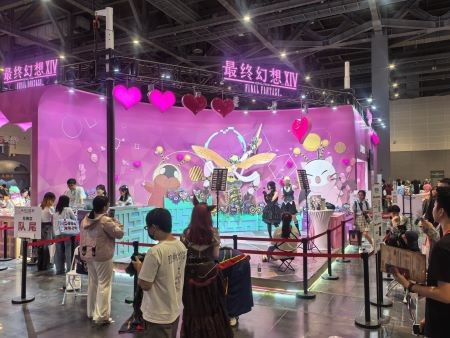 欢迎来到狒狒十四！《最终幻想14》CP31展会完美结束！