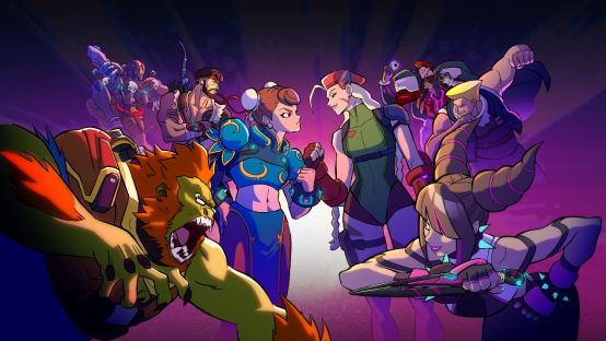 《守望先锋》与《街头霸王6》携手走上擂台，精彩联动即将开启，热血程度超越满血KO！