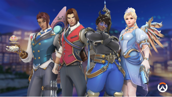 《守望先锋》季中更新来临，热血激战永不停歇