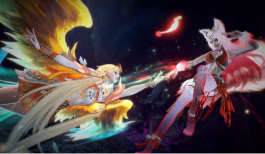 得一人等于得3个老婆，“兽娘姐妹花”成国风+二次元的究极合体