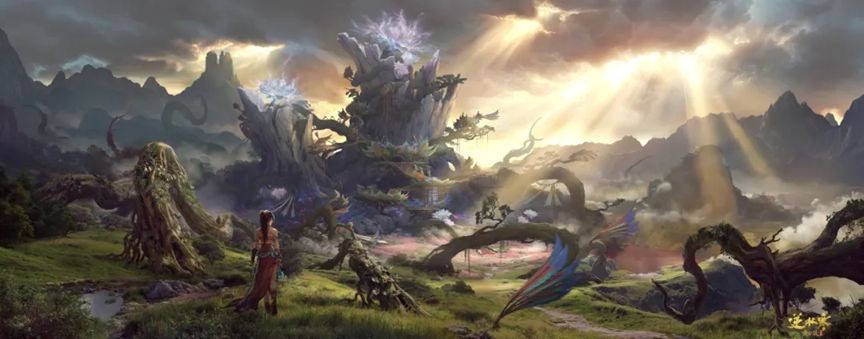 三形态“纯欲”兽娘，要杀进MMO做寂寞解药？