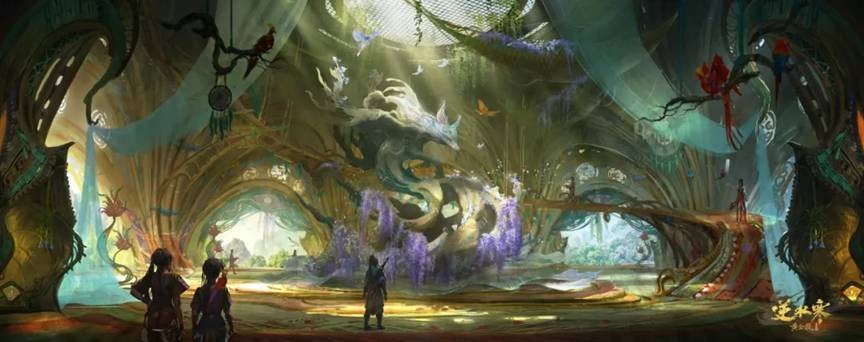 三形态“纯欲”兽娘，要杀进MMO做寂寞解药？