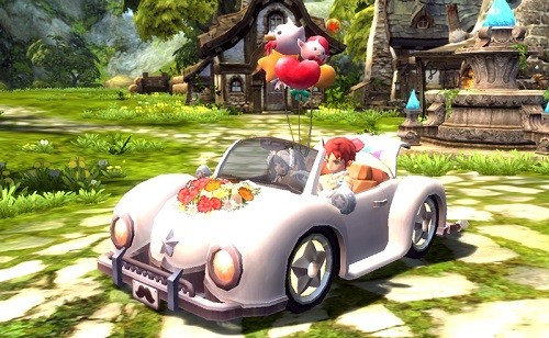 「挚爱」吾爱！《龙之谷》怀旧服今日超浪漫版本上线