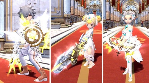 「挚爱」吾爱！《龙之谷》怀旧服今日超浪漫版本上线