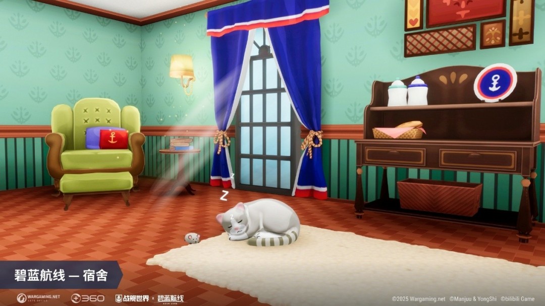 舰指深海破浪前行  《战舰世界》x《碧蓝航线》联动现已开启