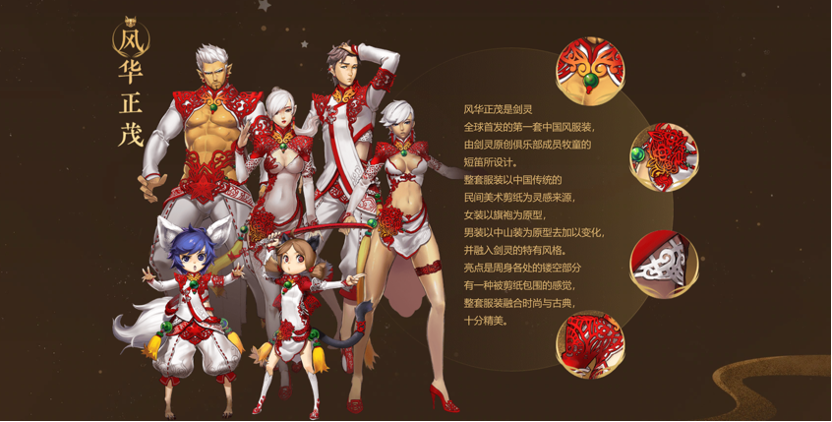 每一笔充值都有回馈，《剑灵》巅峰服历史充值返还活动大揭秘