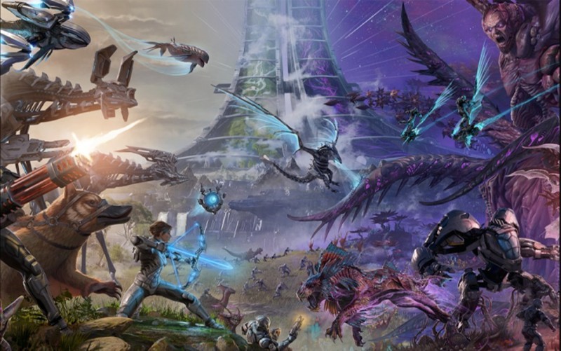 《方舟：生存进化》开启十周年庆典，海量新内容曝光