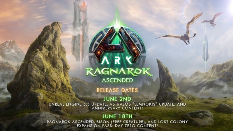 《方舟：生存进化》开启十周年庆典，海量新内容曝光