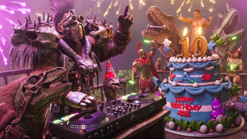 《方舟：生存进化》开启十周年庆典，海量新内容曝光