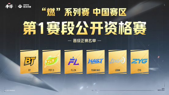 《漫威争锋》全新皮肤上架！“燃”系列赛中国赛区第1赛段正赛名单公布！