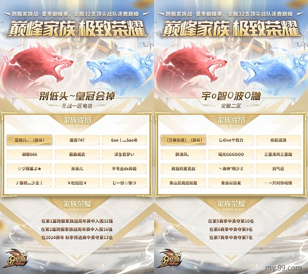 老牌劲旅VS逆袭黑马！魔域巅峰赛四强战火全面解读