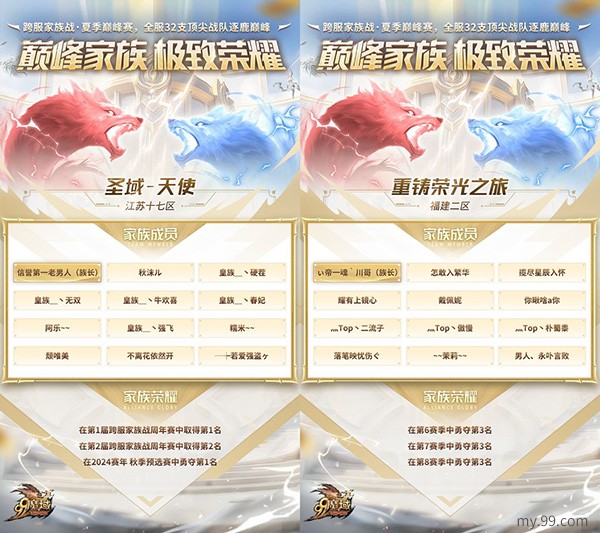 老牌劲旅VS逆袭黑马！魔域巅峰赛四强战火全面解读