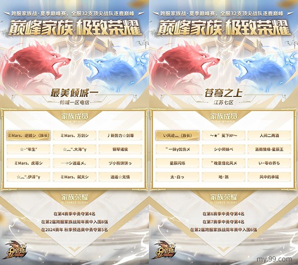 老牌劲旅VS逆袭黑马！魔域巅峰赛四强战火全面解读