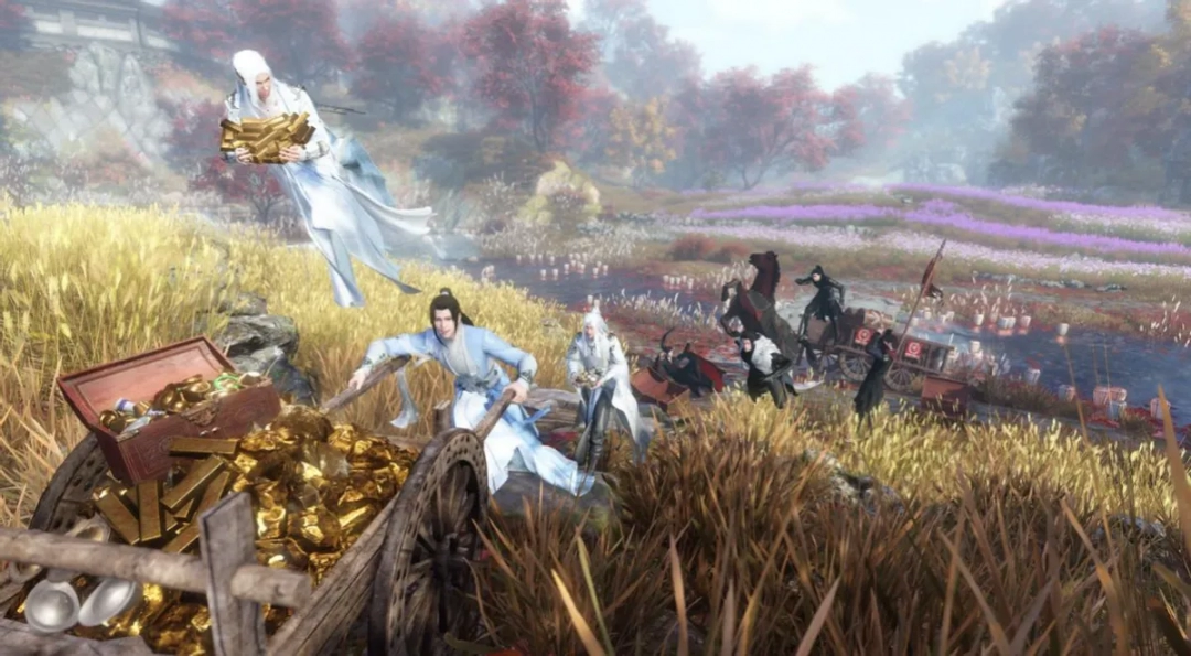 违背MMO的祖宗，连月卡钱都不赚的逆水寒，是真“癫”了