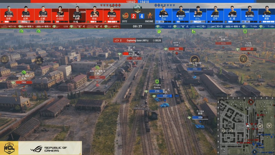 打破魔咒！GCAT勇夺《坦克世界》2025WCL夏季赛总冠军