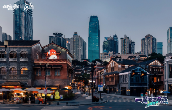 DNF17周年庆落地重庆，山城人民终于实现了“雪人自由”