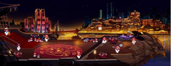 DNF17周年庆落地重庆，山城人民终于实现了“雪人自由”