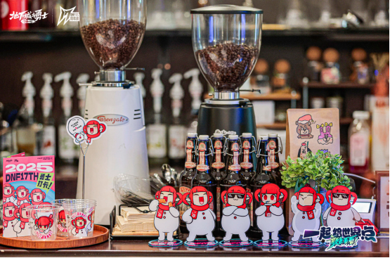 DNF17周年庆落地重庆，山城人民终于实现了“雪人自由”