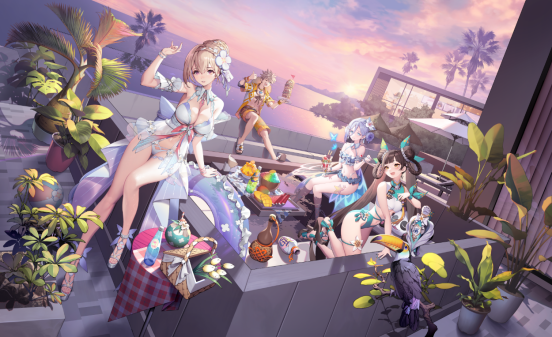 二次元MOBA大逃杀游戏《永恒轮回》国服6月27日WeGame上线