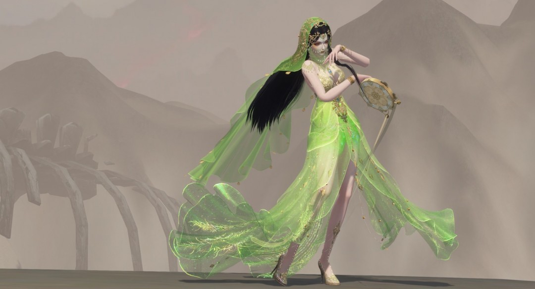 重磅福利！6.21上线即送异域绝美时装！