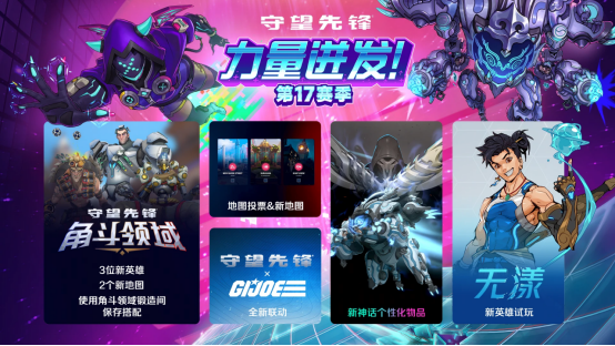 全新地图、双神话皮肤来袭，《守望先锋》第17赛季将于下周上线！