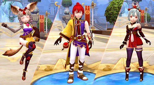 《龙之谷》15周年预热活动火热开启