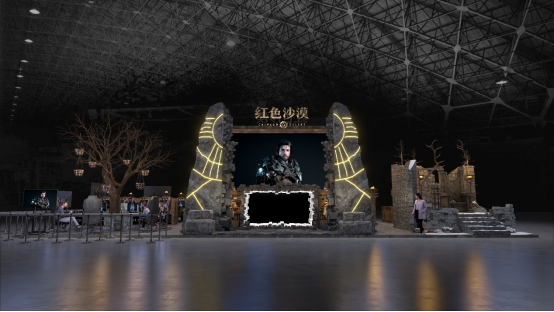 开放世界动作冒险新游《红色沙漠》参展 BW 2025，中国区首次线下试玩公开！