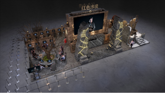 开放世界动作冒险新游《红色沙漠》参展 BW 2025，中国区首次线下试玩公开！