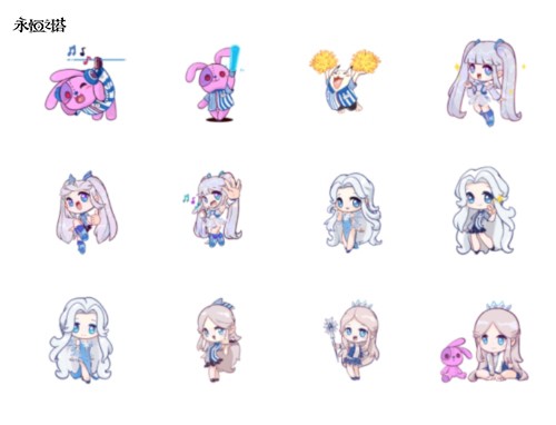 永恒之塔X罗森 联动主题店一日店长现场打卡 点燃玩家线下热情！