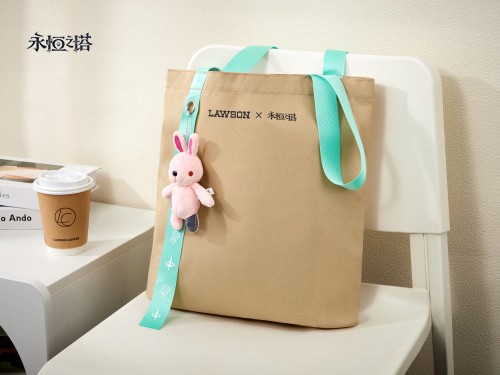 永恒之塔X罗森 联动主题店一日店长现场打卡 点燃玩家线下热情！