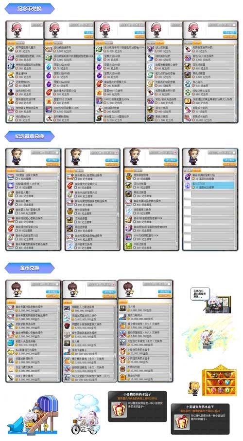 《冒险岛》V217大版本【下一站】今日上线！全职业专精核心完成！