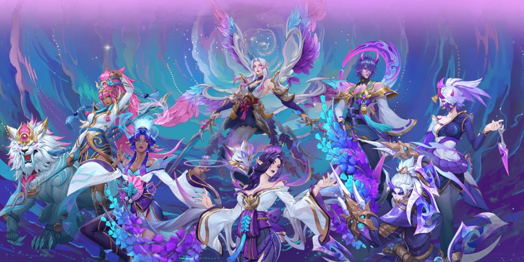 LOL 灵魂莲花2025第2幕活动网址