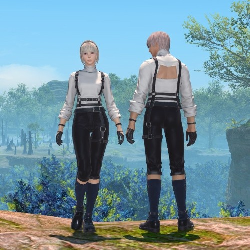 全新道具来袭！《最终幻想14》阿泽玛套装来啦！