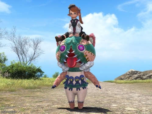 全新道具来袭！《最终幻想14》阿泽玛套装来啦！