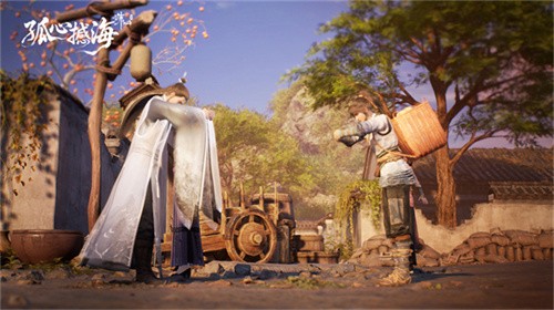 《诛仙世界》全新赛季「孤心撼海」版本重磅来袭，「诛仙世界x剑来动画」联动开启，定档7月9日！