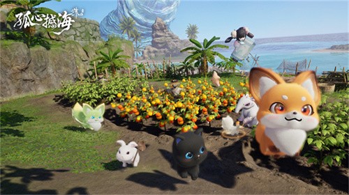 《诛仙世界》全新赛季「孤心撼海」版本重磅来袭，「诛仙世界x剑来动画」联动开启，定档7月9日！