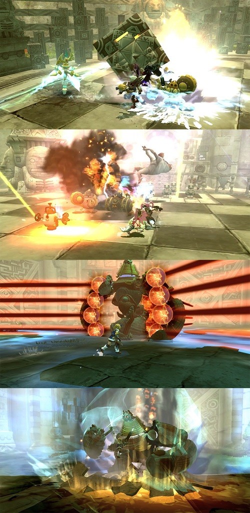 钢铁怒涛！《龙之谷》怀旧服巨人族巢穴地狱模式登场