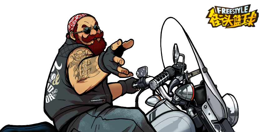 篮球场上的引擎风暴 暴走老爹—硬汉托姆斯席卷球场