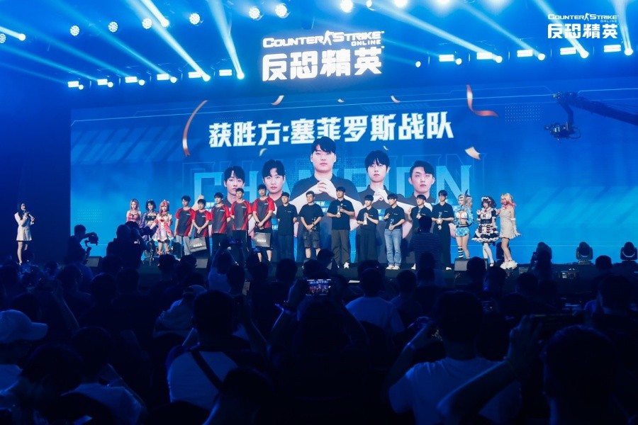 巅峰之战落下帷幕 CSOL 全新传奇武器全球首曝