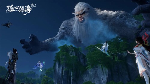 《诛仙世界》x《剑来》动画联动7月9日上线！唯有一剑来诛仙！