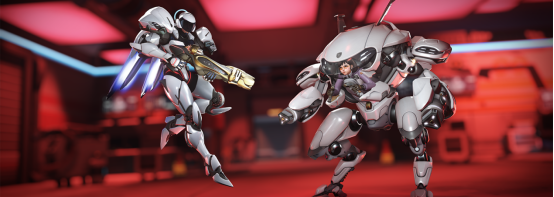 电力全开，强强联手，《守望先锋》x保时捷联动来袭