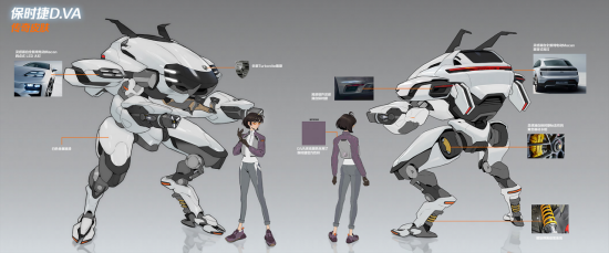 电力全开，强强联手，《守望先锋》x保时捷联动来袭