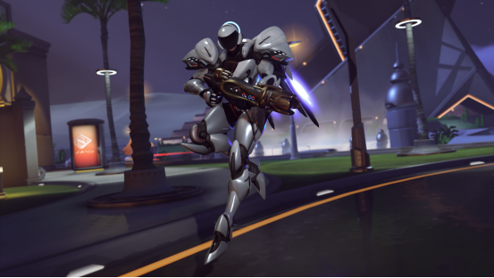 电力全开，强强联手，《守望先锋》x保时捷联动来袭