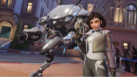 电力全开，强强联手，《守望先锋》x保时捷联动来袭