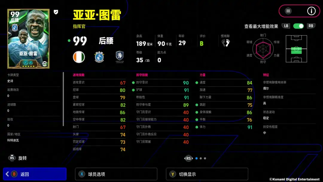 郁金香绽放圣西罗，全能中场攻防一体！