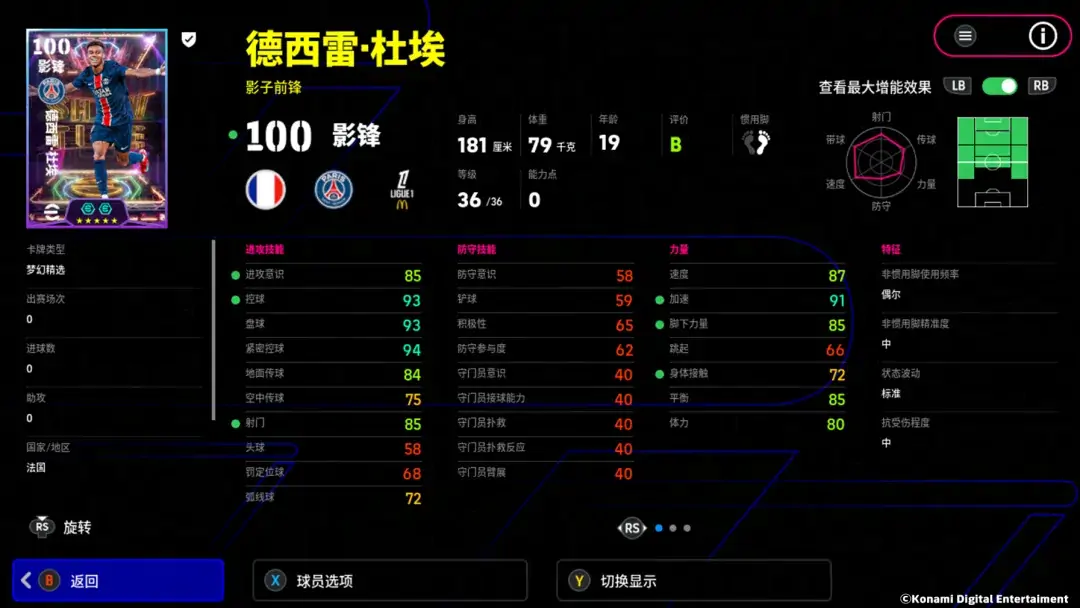 郁金香绽放圣西罗，全能中场攻防一体！